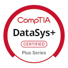 CompTIA DataSys+ certified
